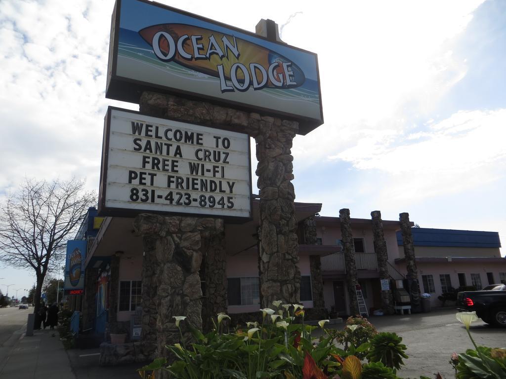 Ocean Lodge - Santa Cruz Exteriér fotografie